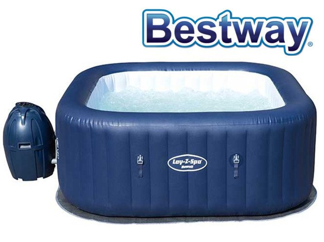 BASEN JACUZZI  LAY-Z HAWAI BESTWAY 54154