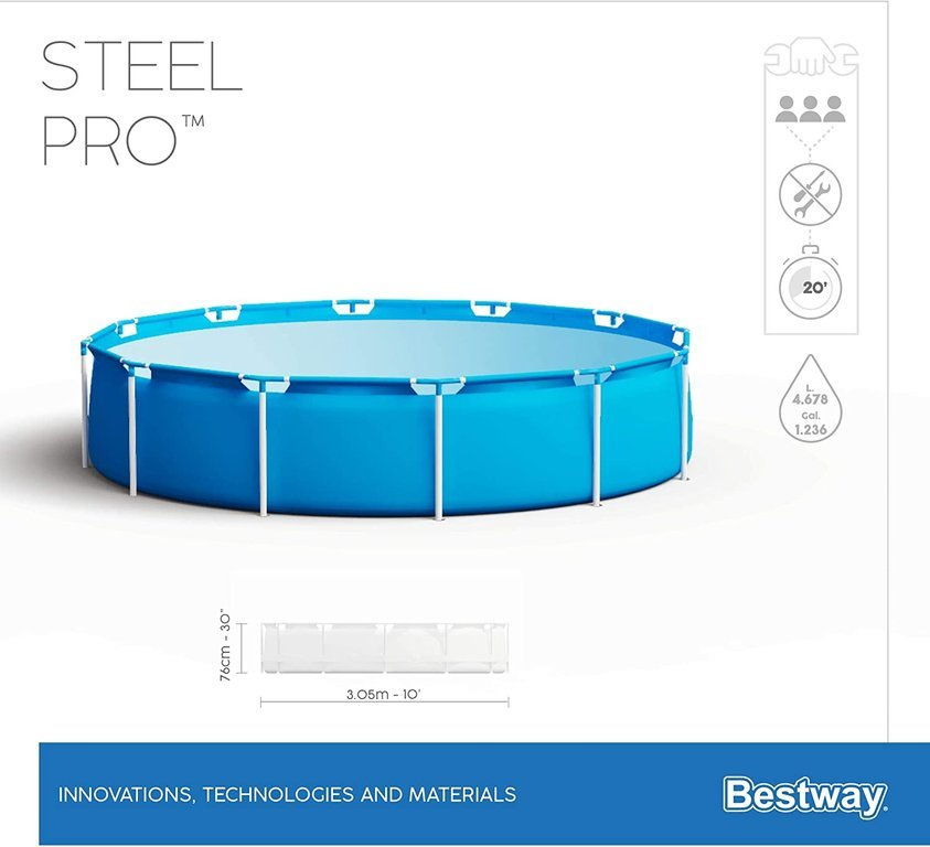 BASEN STELAŻ 305x76cm 56406 BESTWAY