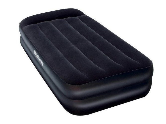 MATERAC DMUCHANY Z POMPKĄ 191x97x39 BESTWAY 67381