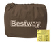 MATERAC DMUCHANY Z POMPKĄ 191X97X46 BESTWAY 67628
