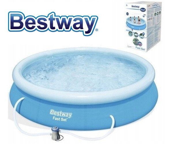 BASEN ROZPOROWY DO OGRODU 396x84 3w1 BESTWAY 57321