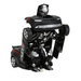 DUŻY ROBOT TRANSFORMER R/C czarny