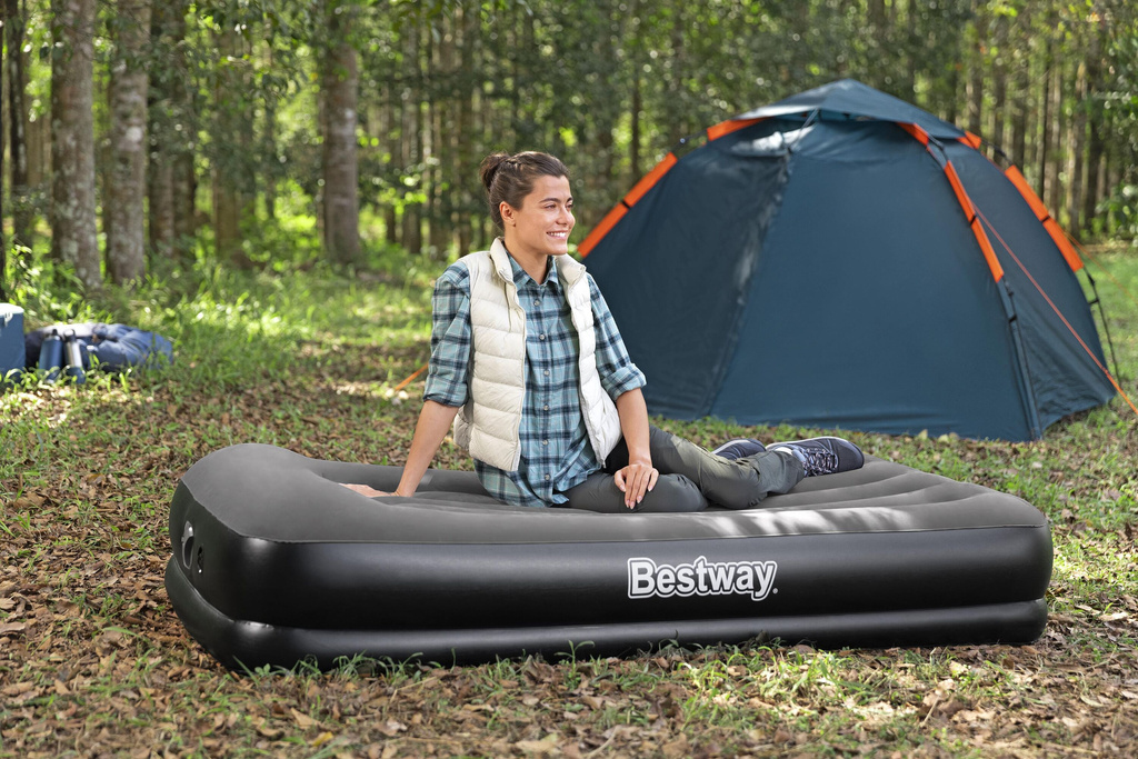 Dmuchany Materac Dwuosobowy Bestway 671BT
