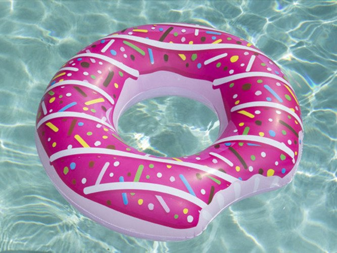KÓŁKO KOŁO DO PŁYWANIA DONUT 107cm BESTWAY 36118