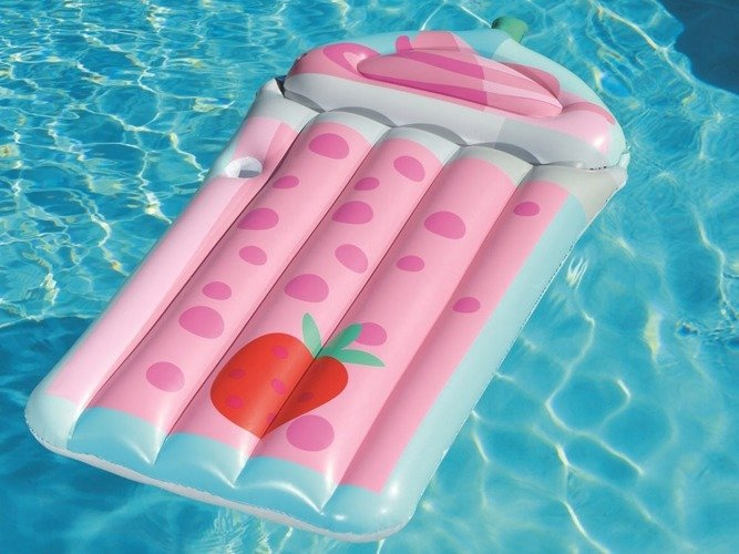 MATERAC DMUCHANY NAD WODĘ NA PLAŻĘ BESTWAY 44037
