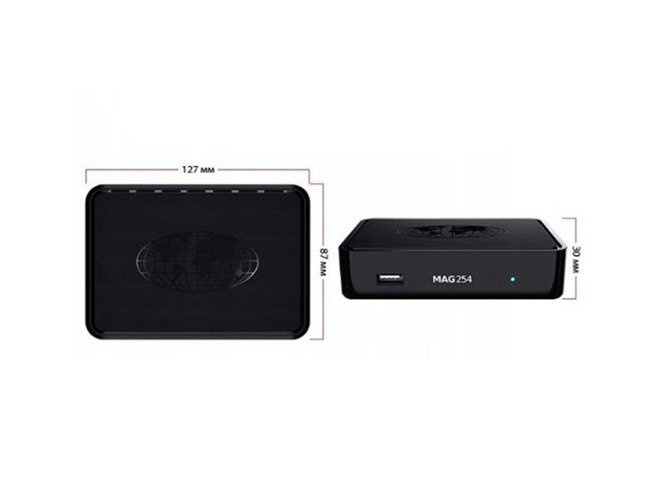 Odtwarzacz MAG254 IPTV TOP-BOX TV