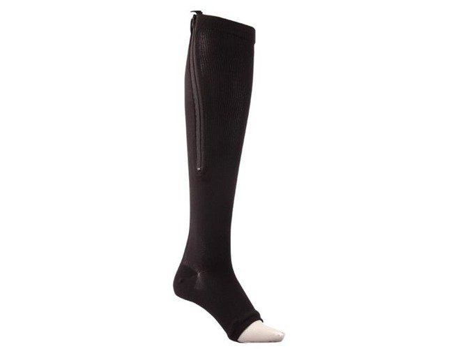 SKARPETY ANTYŻYLAKOWE UCISKOWE ZIP SOX L/XL BLACK