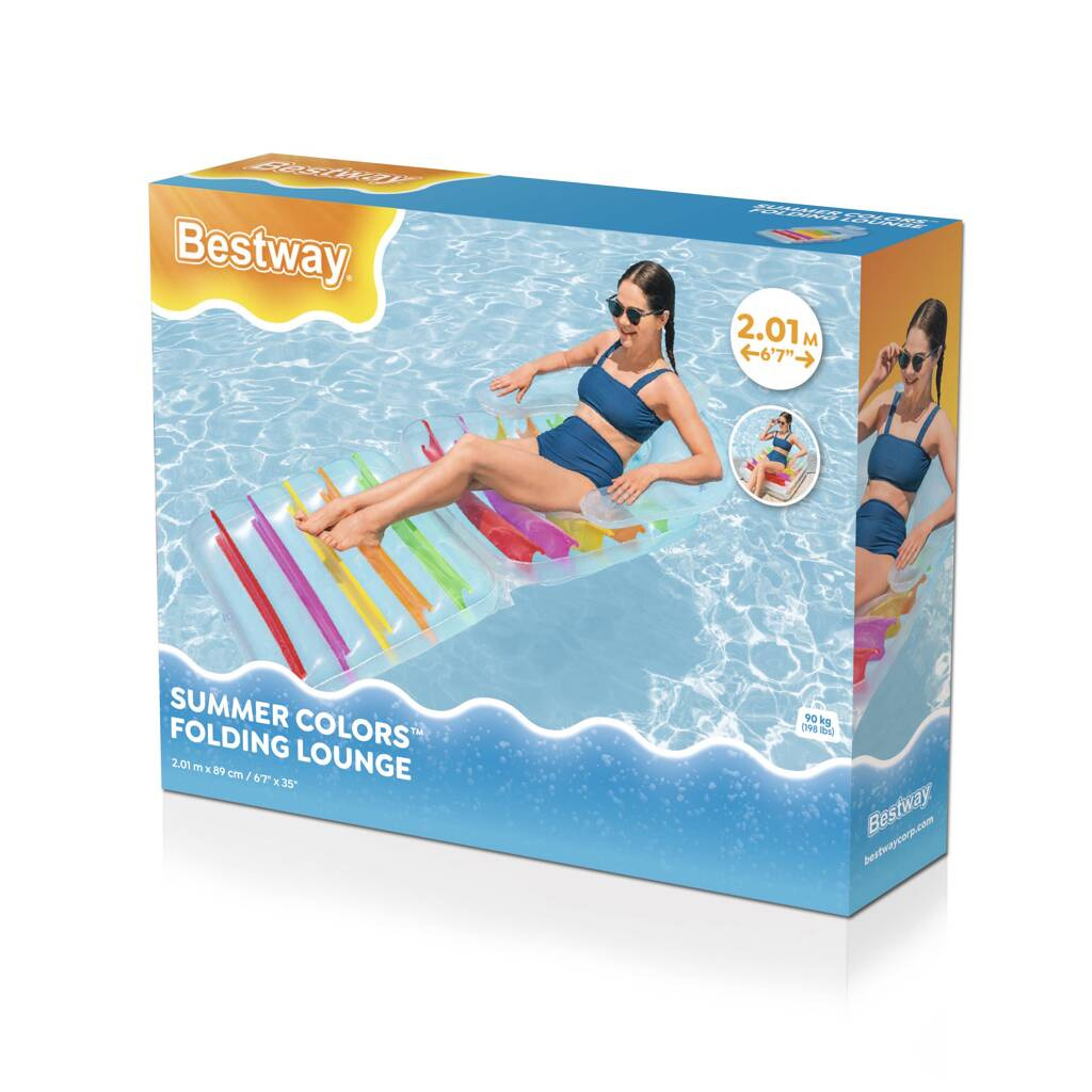 MATERAC FOTEL DMUCHANY PLAŻOWY BESTWAY 43028 HIT!