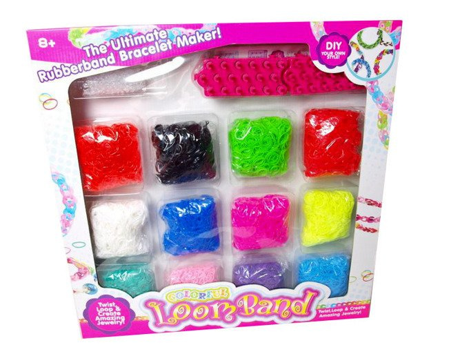 LOOM BANDS GUMKI 1200 szt 