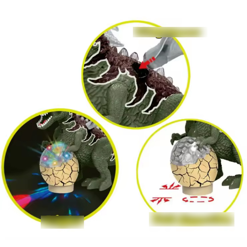 Dinozaur SMOK z JAJKIEM