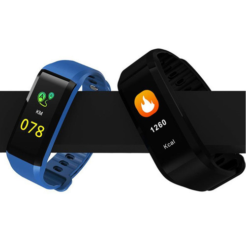 Opaska Sportowa Smartband Puls Ciśnienie KOLOROWA