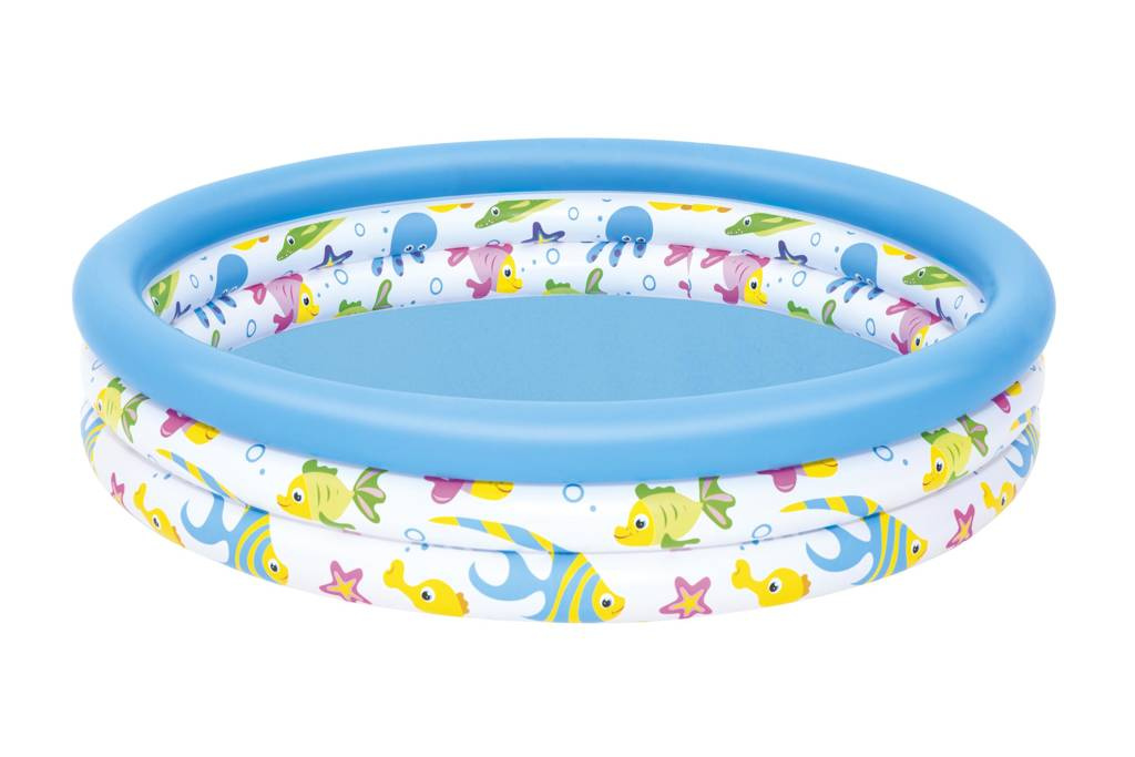 BASEN DMUCHANY Ocean Life BESTWAY 51009 122x25 cm
