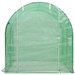 FOLIA NA TUNEL OGRODOWY 2x2