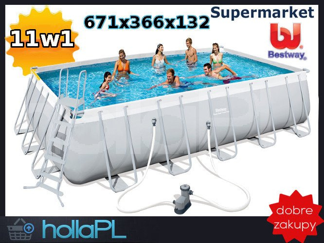 11w1 BASEN 671x366x132 cm 56470 BESTWAY