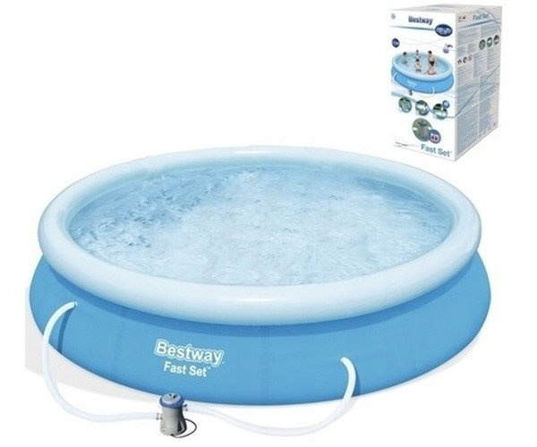 BASEN ROZPOROWY DO OGRODU 396x84 3w1 BESTWAY 57321