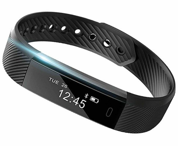 SMARTBAND opaska FITNESS 23HR PULSOMETR, LCD