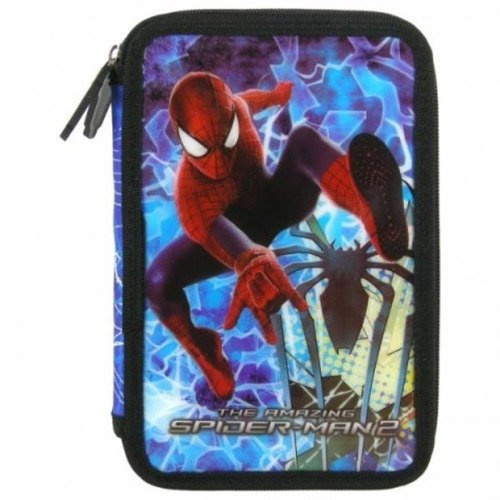 SPIDERMAN PIÓRNIK PODWÓJNY z WYPOSAŻ