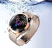 ZEGAREK DAMSKI SMARTWATCH ZŁOTY PULSOMETR KW10