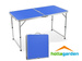 STOLIK CAMPINGOWY SKŁADANY st12060blue