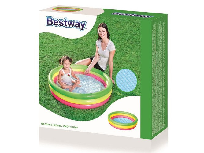 Basenik dmuchany brodzik  BESTWAY 51104