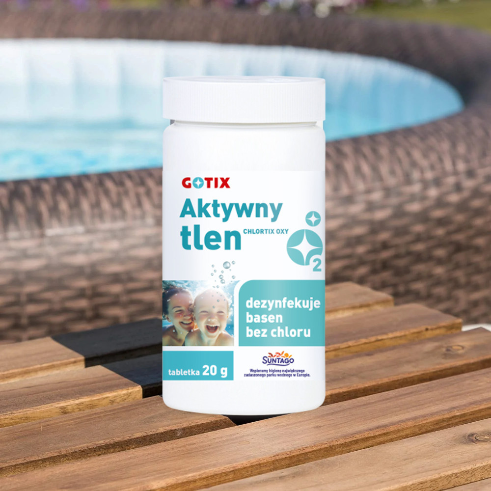 Aktywny tlen TABLETKI 1kg