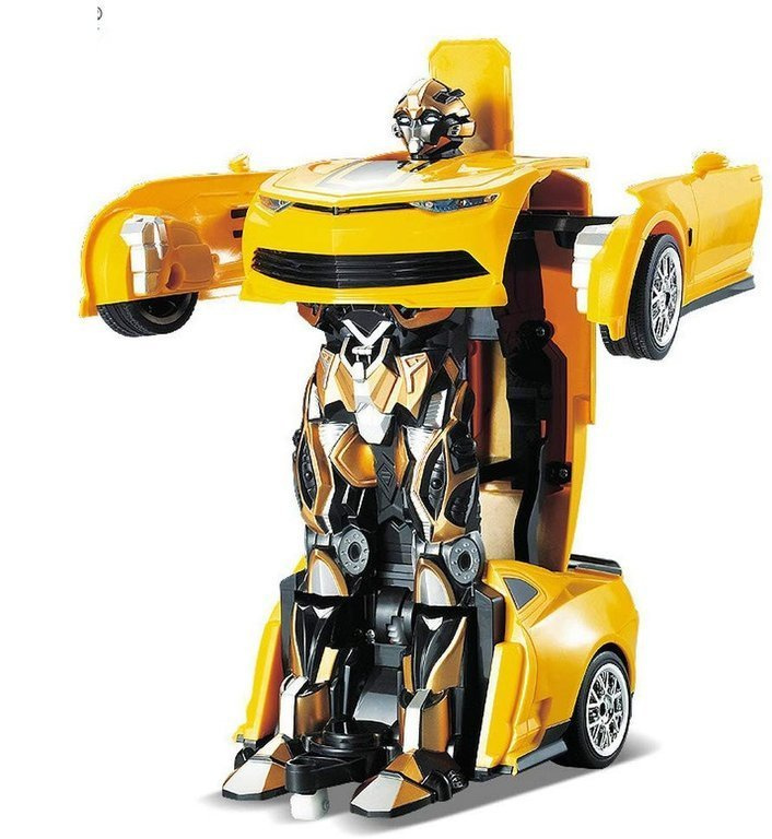 DUŻY AUTOBOT STEROWANY Bumble
