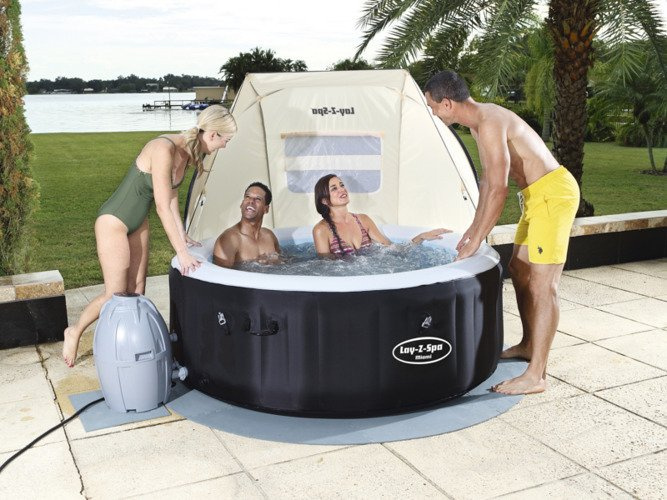 DASZEK DO basenów LAY-z SPA JACUZZI 183x94cm 