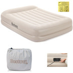 MATERAC ŁÓŻKO WBUD POMPKA 203x152x42 BESTWAY 67696