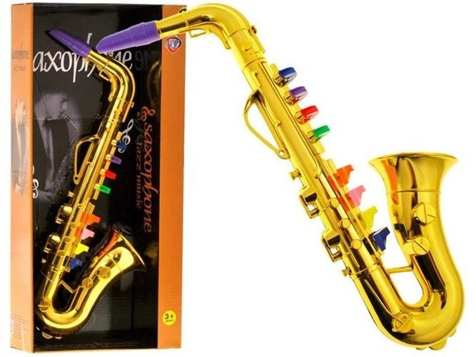 SAKSOFON dla muzyka Genialny instrument IN0061