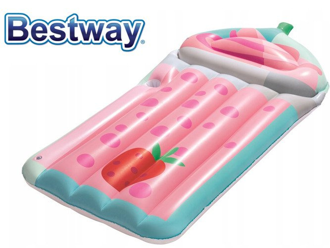 MATERAC DMUCHANY NAD WODĘ NA PLAŻĘ BESTWAY 44037