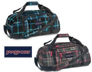 TORBA SPORTOWA PODRÓŻNA JANSPORT 2 KOLORY PROMOCJA