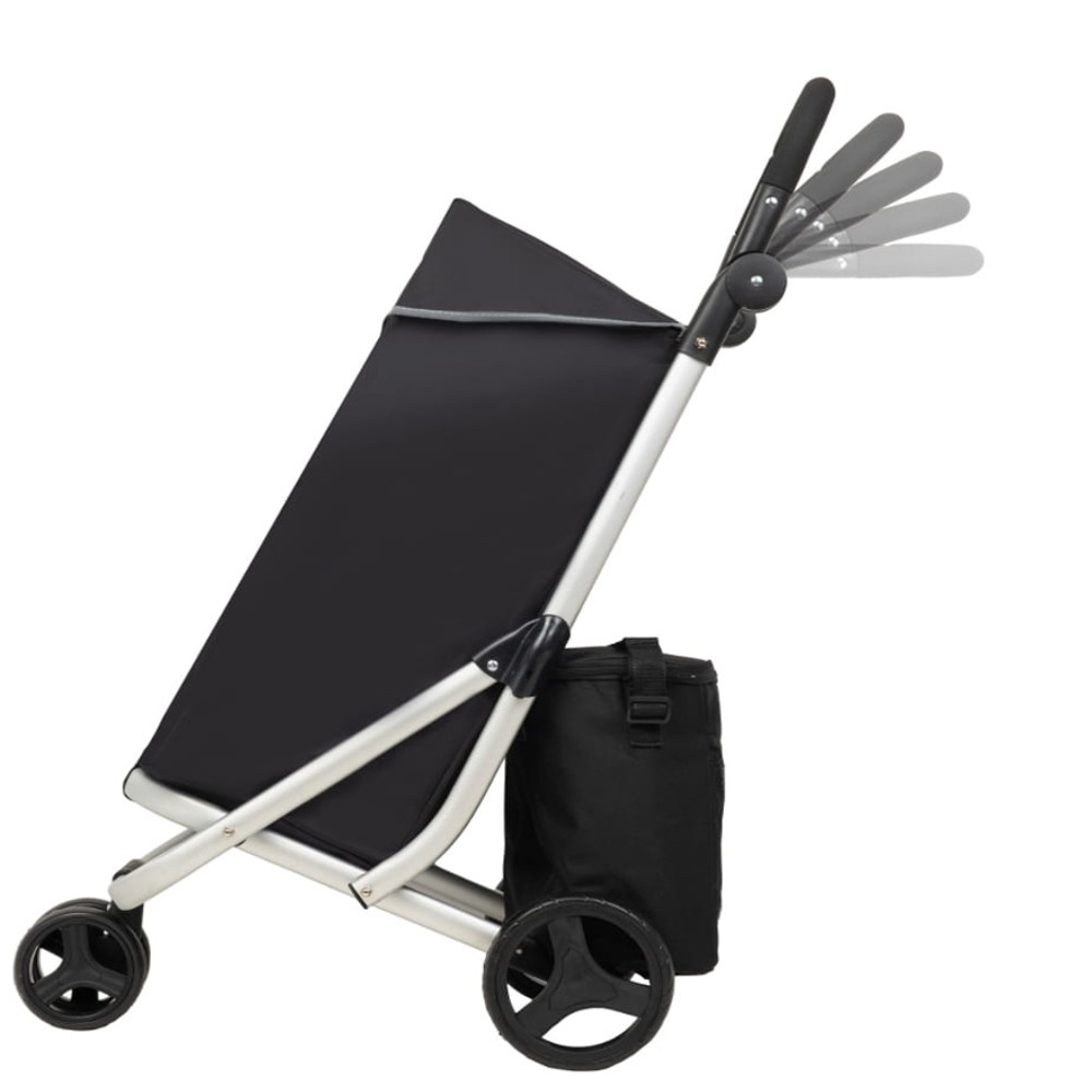 TORBA NA ZAKUPY NA KÓŁKACH Z003F-3