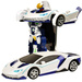 ROBOT TRANSFORMER LAMBORGHINI sterowany PILOT, DŁOŃ