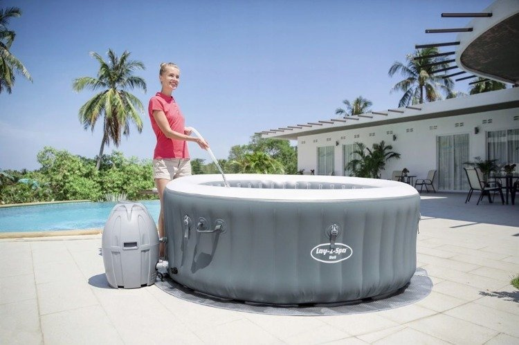 DMUCHANE SPA JACUZZI BALI 180x66 cm - BESTWAY 54183