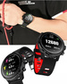 ZEGAREK MĘSKI SMARTWATCH CIŚNIENIE SERCA PULS SMS