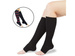 SKARPETY ANTYŻYLAKOWE UCISKOWE ZIP SOX L/XL BLACK
