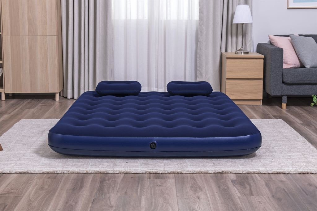 Materac Bestway 67374 203X152X22cm 2 poduszki