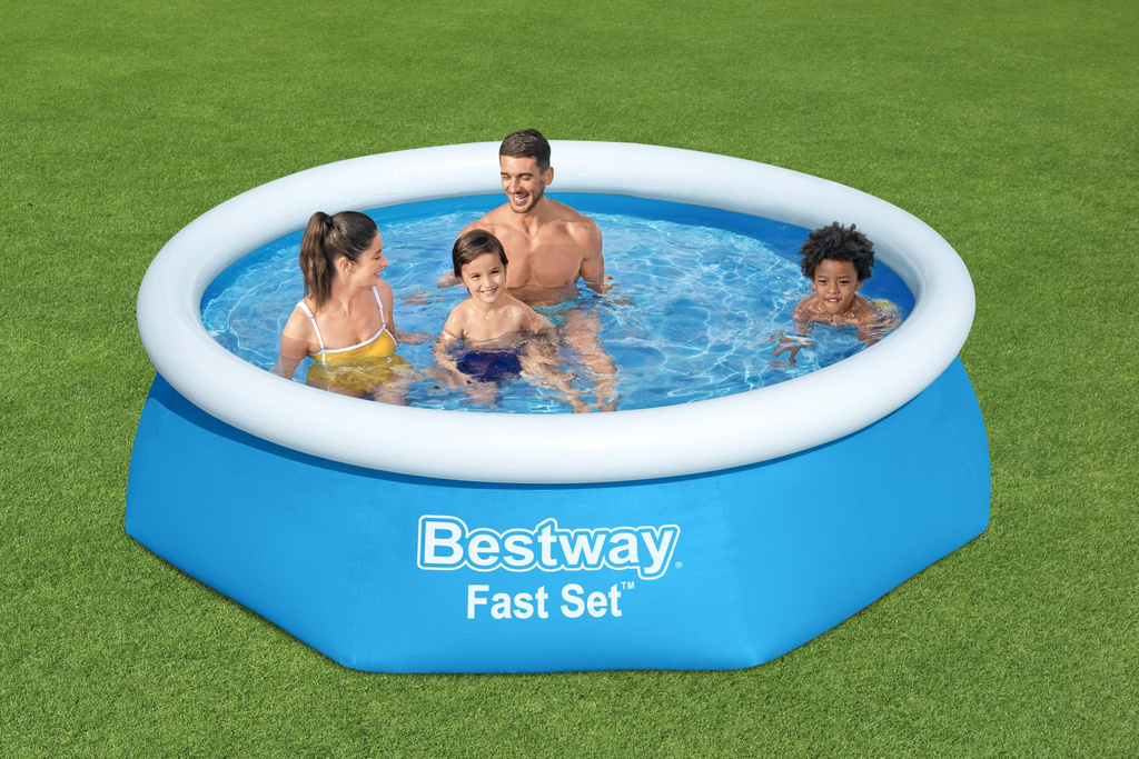 BASEN OGRODOWY ROZPOROWY 244x61cm RODZINNY BESTWAY
