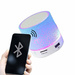 DUŻY BEZPRZEWODOWY GŁOŚNIK Z BLUETOOTH LED USB