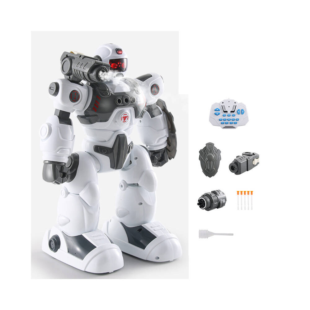 ROBOHOTER duży strzelający ROBOT sterowany R/C