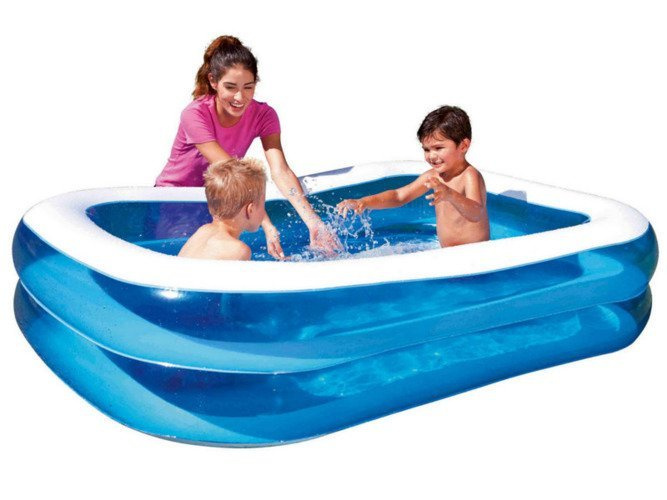 BASEN  262x175x51cm BESTWAY 54006