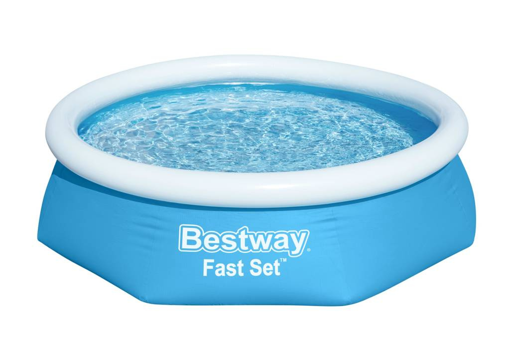 BASEN OGRODOWY ROZPOROWY 244x61cm RODZINNY BESTWAY