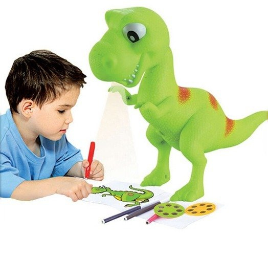 PROJEKTOR DO RYSOWANIA DINOZAUR