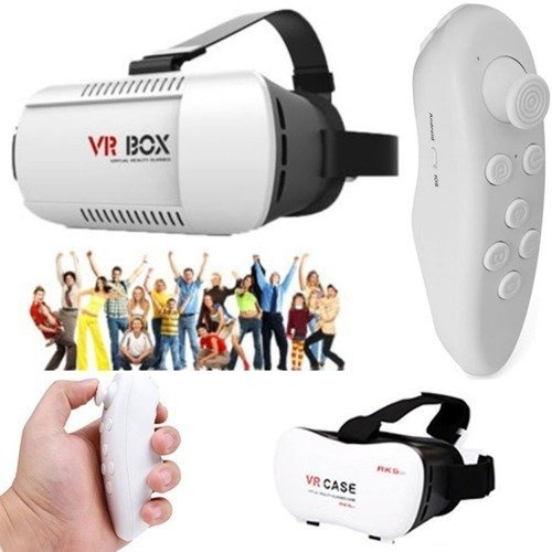PILOT BLUETOOTH DO OKULARÓW GOOGLE 3D
