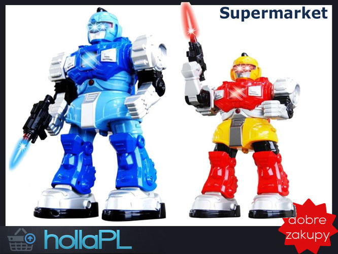 ROBOT ZDALNIE STEROWANY MEGATRON INTERAKTYWNY HIT!