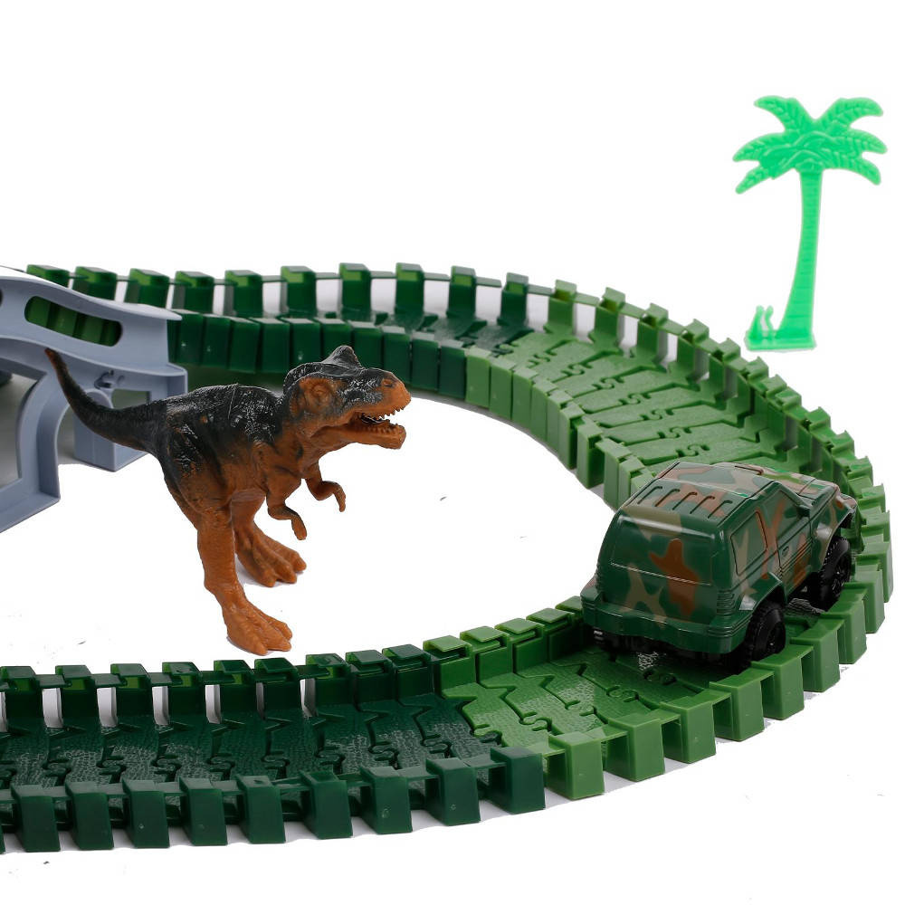OGROMNY TOR WYŚCIGOWY DINOZAUR - DINO PARK XXL