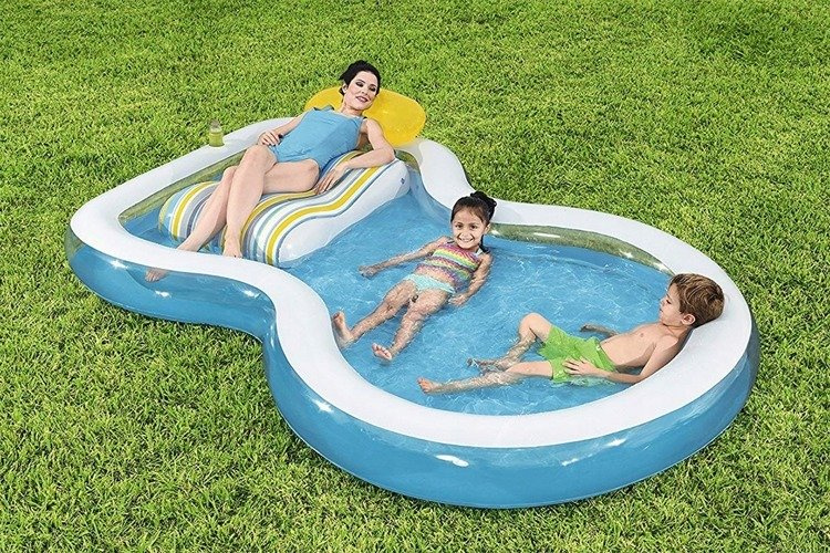 BASEN  DMUCHANY BRODZIK 270x234cm BESTWAY 54168