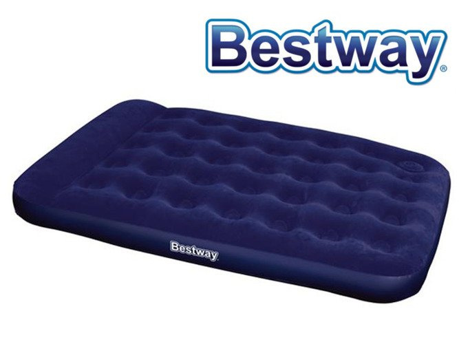 MATERAC DMUCHANY Z POMPKĄ 191x137x22 BESTWAY 67225