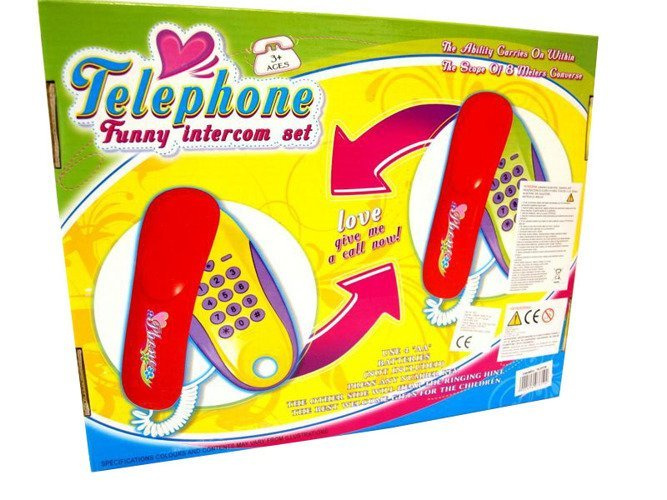 INTERCOM TELEFONY DLA DZIECI