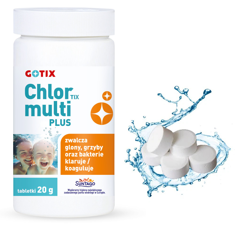 CHLOR TABLETKI 1kg